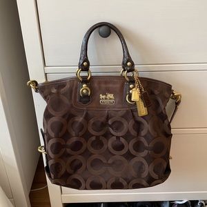Coach Julianne tote bag